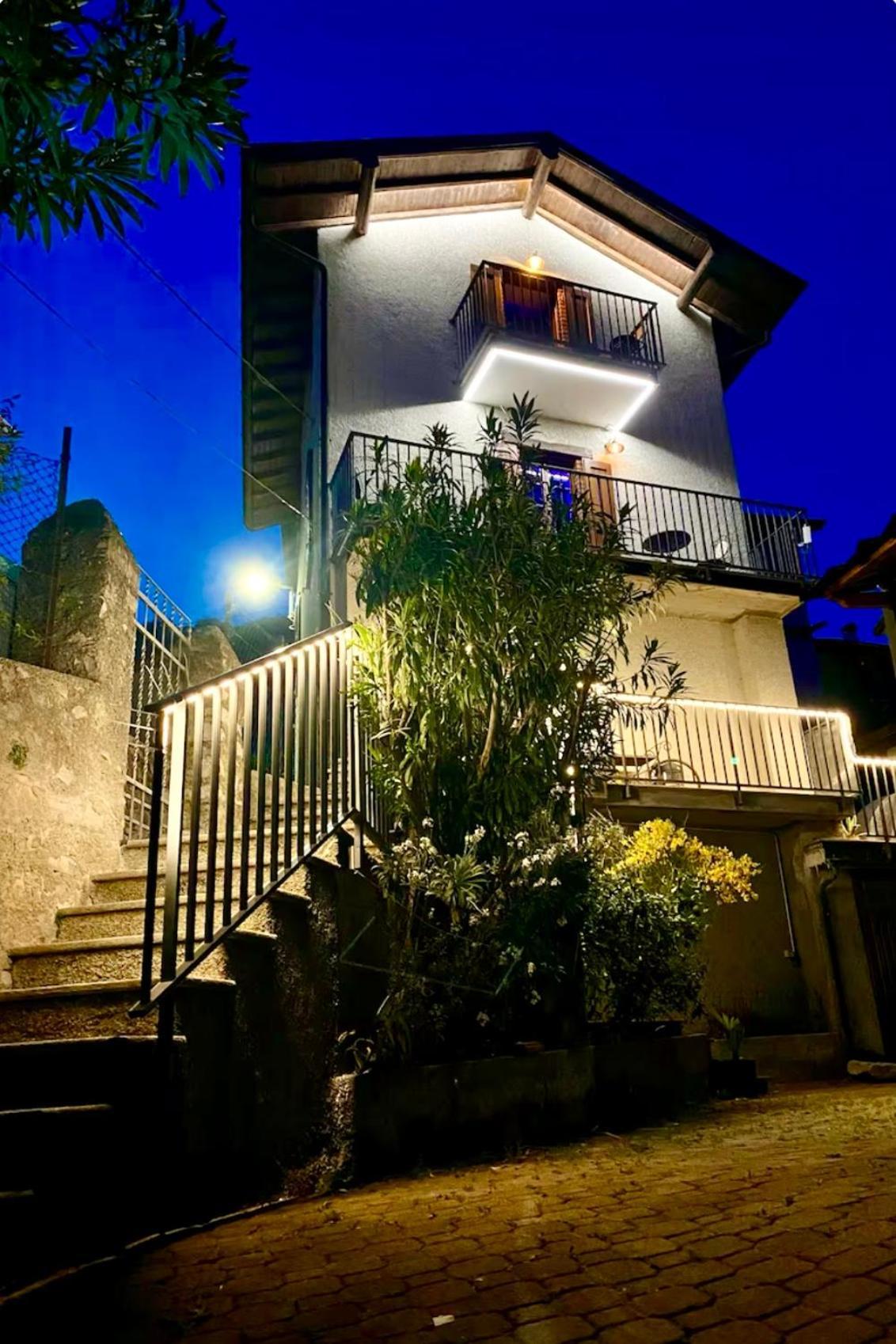 Villa II Sogno Di Anna & Emma Ossuccio Exterior foto
